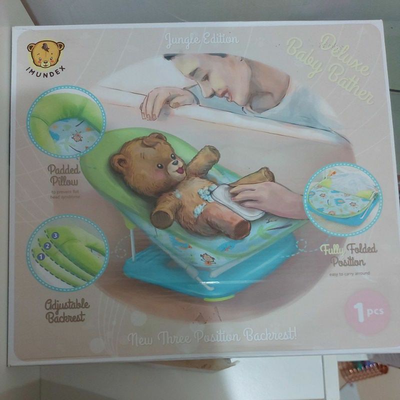 deluxe baby bather imundex