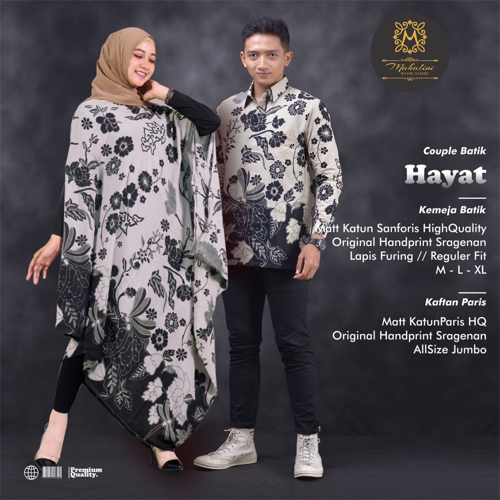 Couple Hayat by Mahalini | 160520 | Couple Batik Primisima