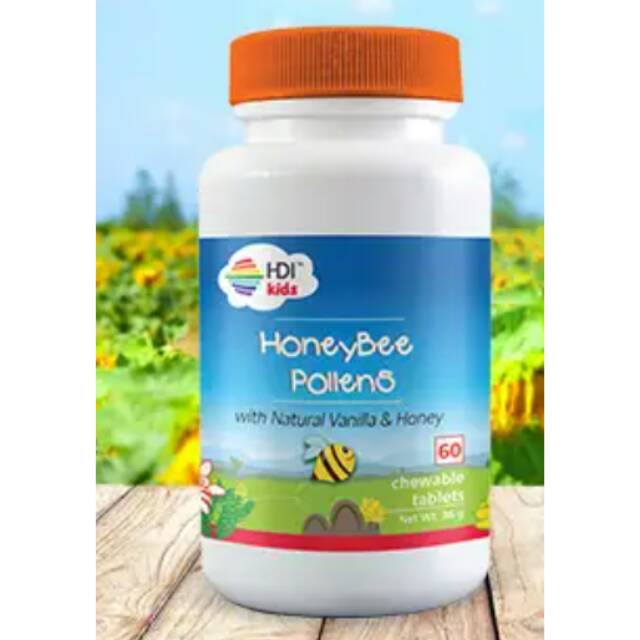 Kids honeybee pollens