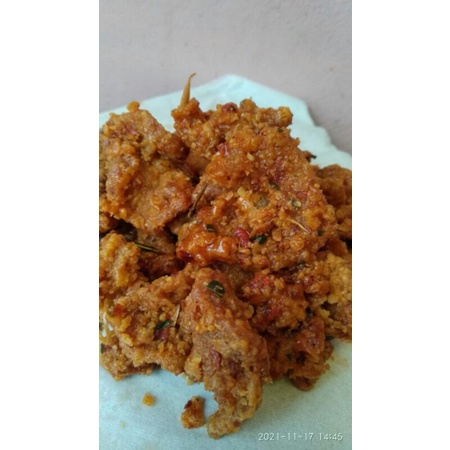 

KULIT CRISPY PEDAS