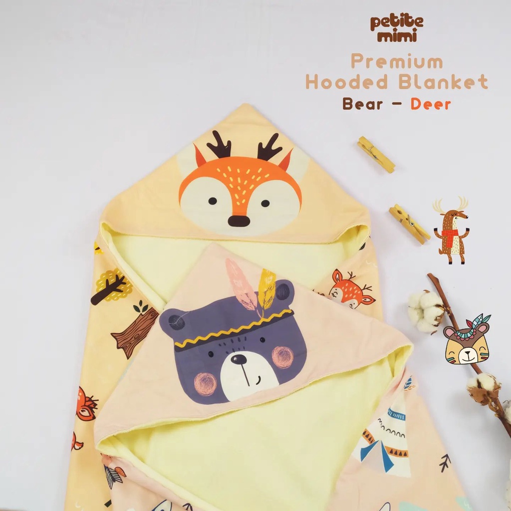 Petite Mimi blanket / Selimut Topi