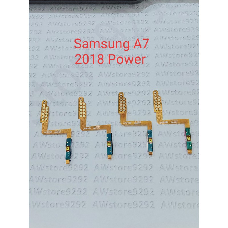 Flex Flexibel Flexible Power On Off SAMSUNG A7 2018 A750