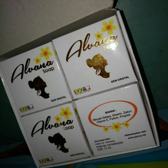 Sabun Alvana