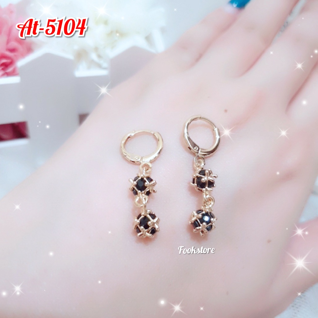 BARU ANTING WANITA JURAI KOREA-5104