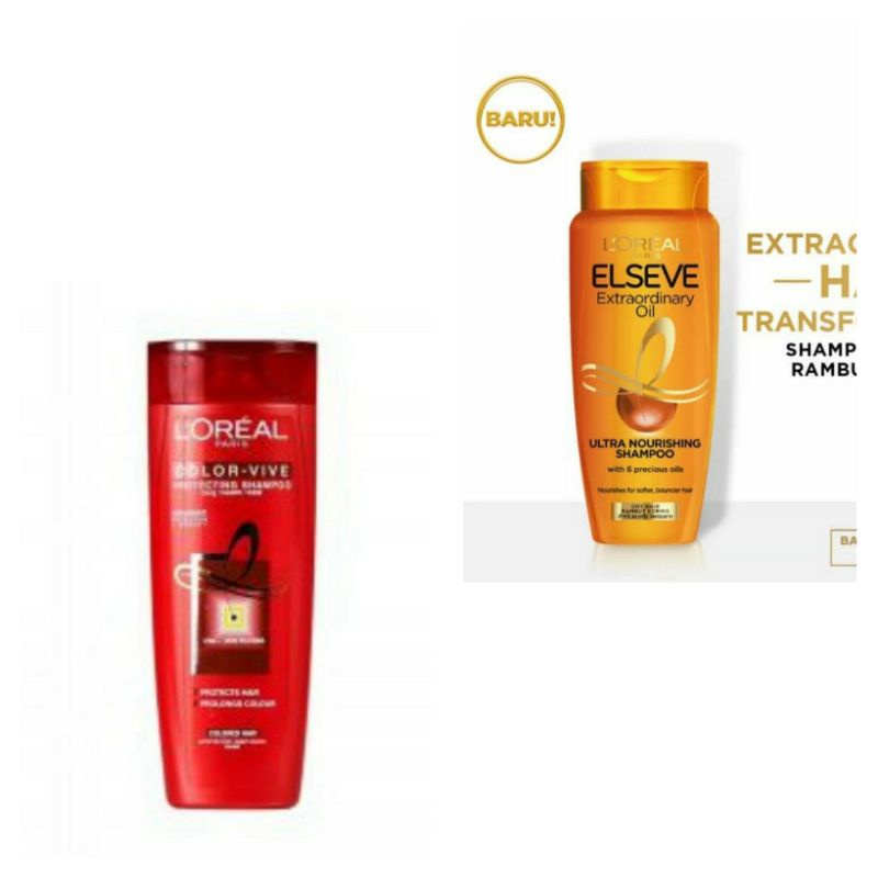 Jual LOREAL Paris Color Shampoo for Coloured Hair 170 ml Utk Rambut
