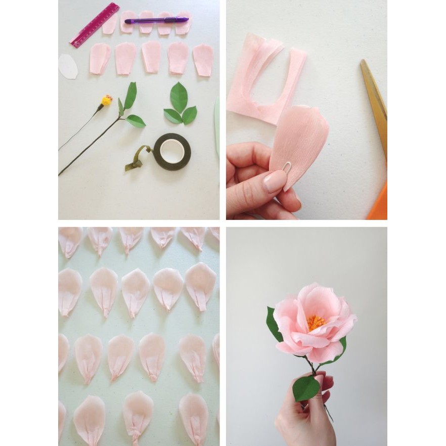 Cara Membuat Flower Crown Dari Kertas Origami Best Flower Site