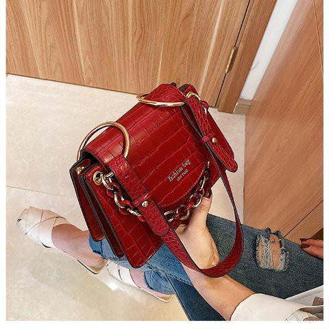 JK Z2383 1KG MUAT 2PCS TAS SELEMPANG SLINGBAG FASHION IMPORT