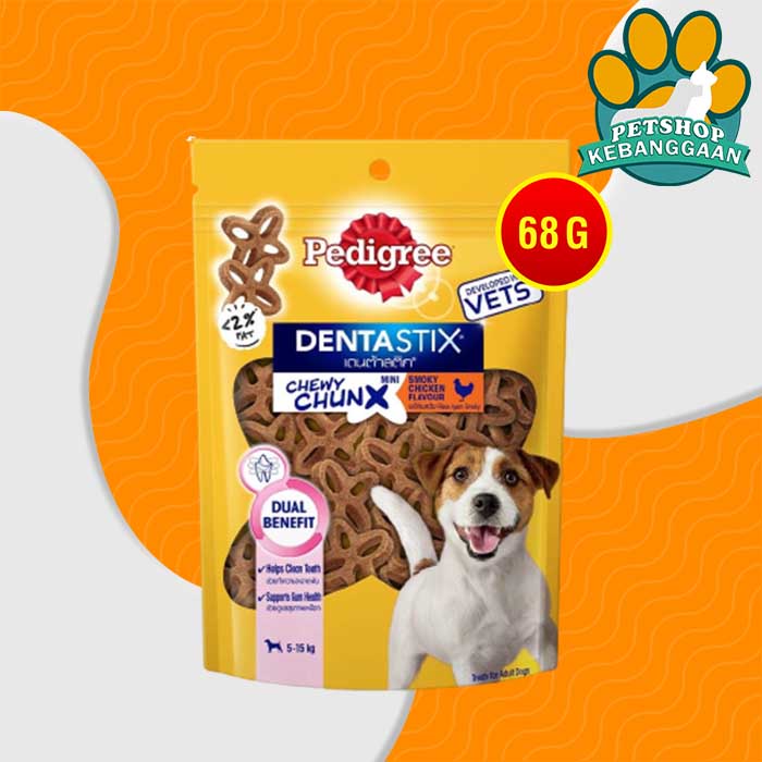 Pedigree Chew Makanan Cemilan Anjing Dog Snack Beef