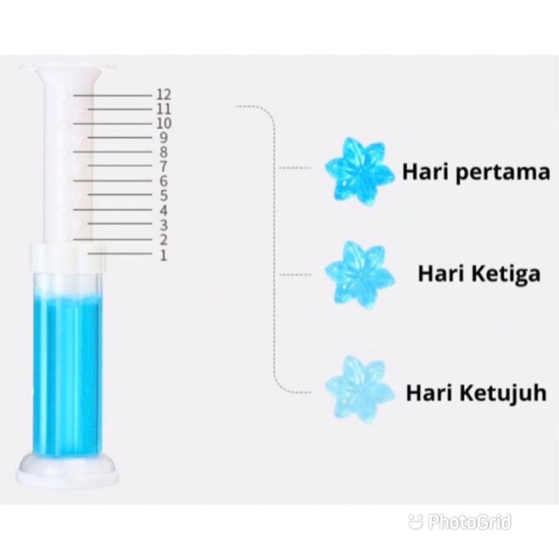 Gel Pengharum Pembersih Kloset WC (penghilang bau kamar mandi)