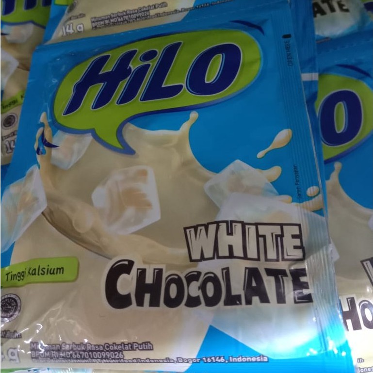 

Hilo White Chocolate 10 x 14 Gram