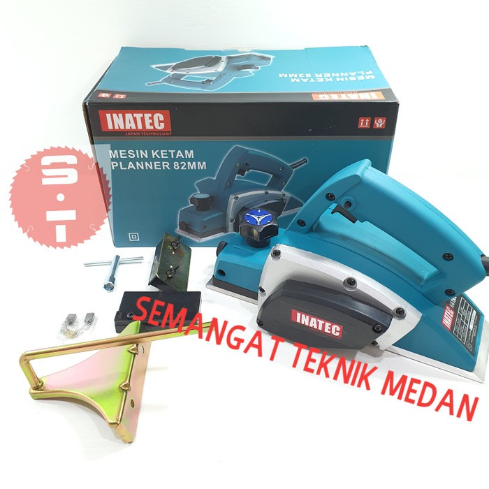 NA1900VP MESIN SERUT PASAH KETAM TANGAN PLANER 3" INATEC NA 1900 VP