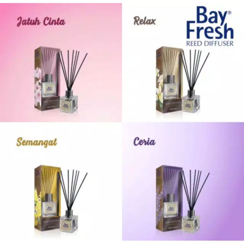 Bayfresh Reed Diffuser 30 ml Pengharum Ruangan