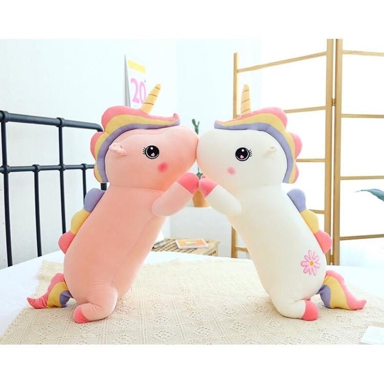BONEKA UNICORN RAINBOW PONY IMPOR