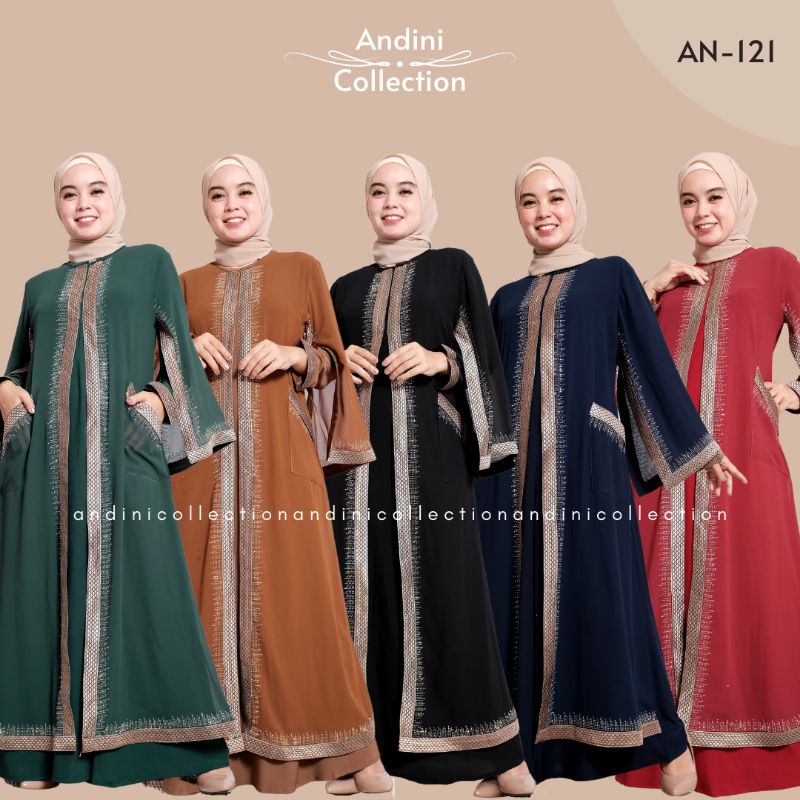 Gamis Abaya Terbaru/Abaya Turki mewah/Abaya Turkey lengan kalong