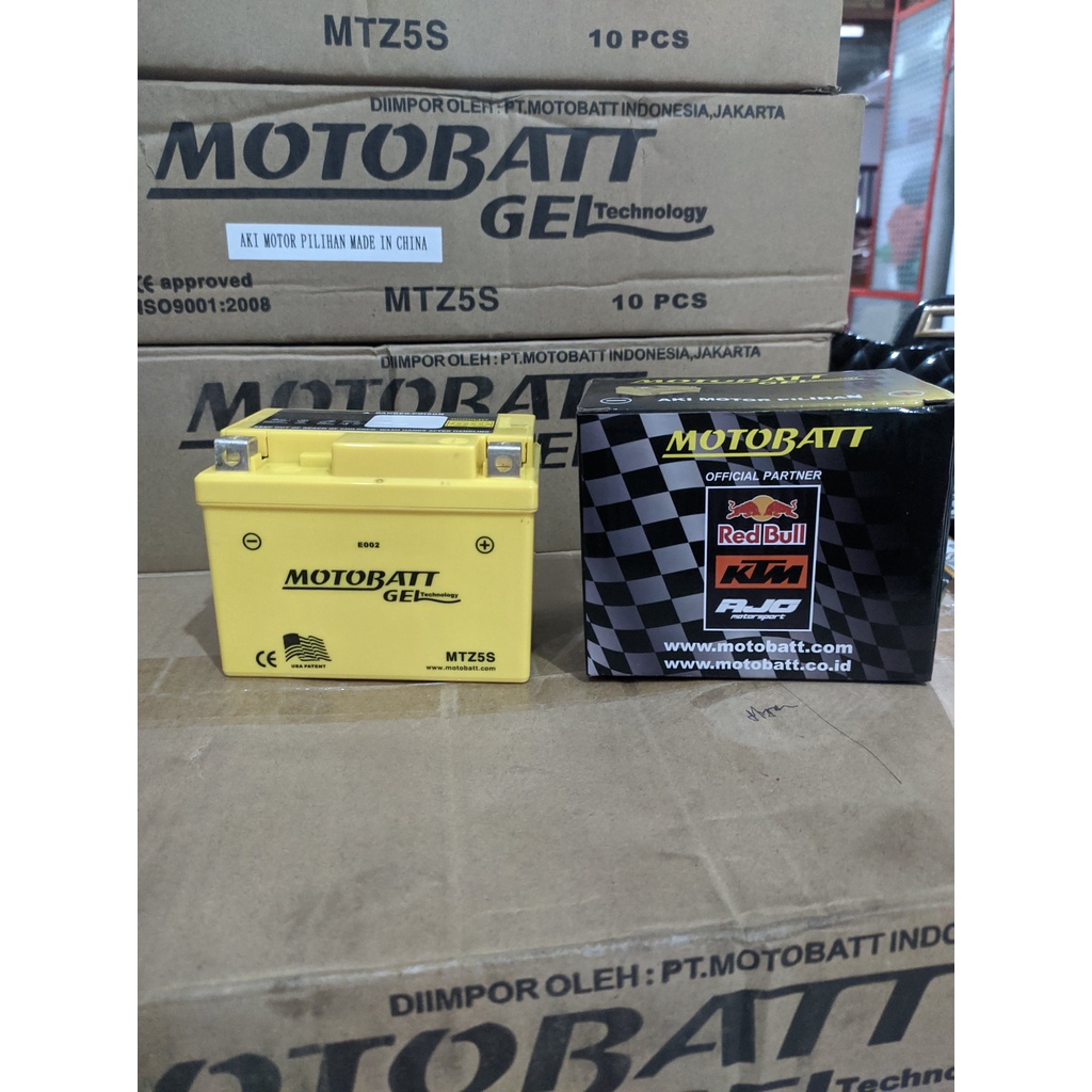 Aki motor aki honda beat fi merk motobatt mtz5s aki yamaha vixon aki mio j aki mio soul aki vario 11