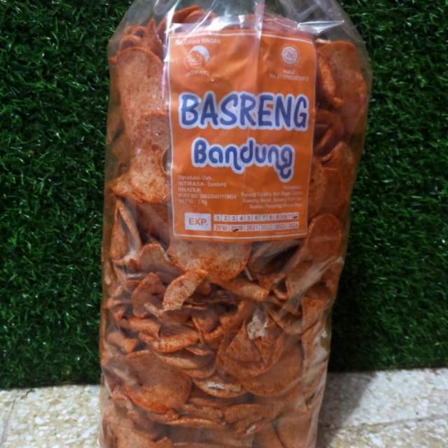 

Basreng Bandung ada rasa cabe ya