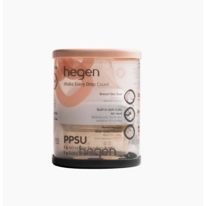 Hegen PPSU 12122105 Feeding bottle 60ml