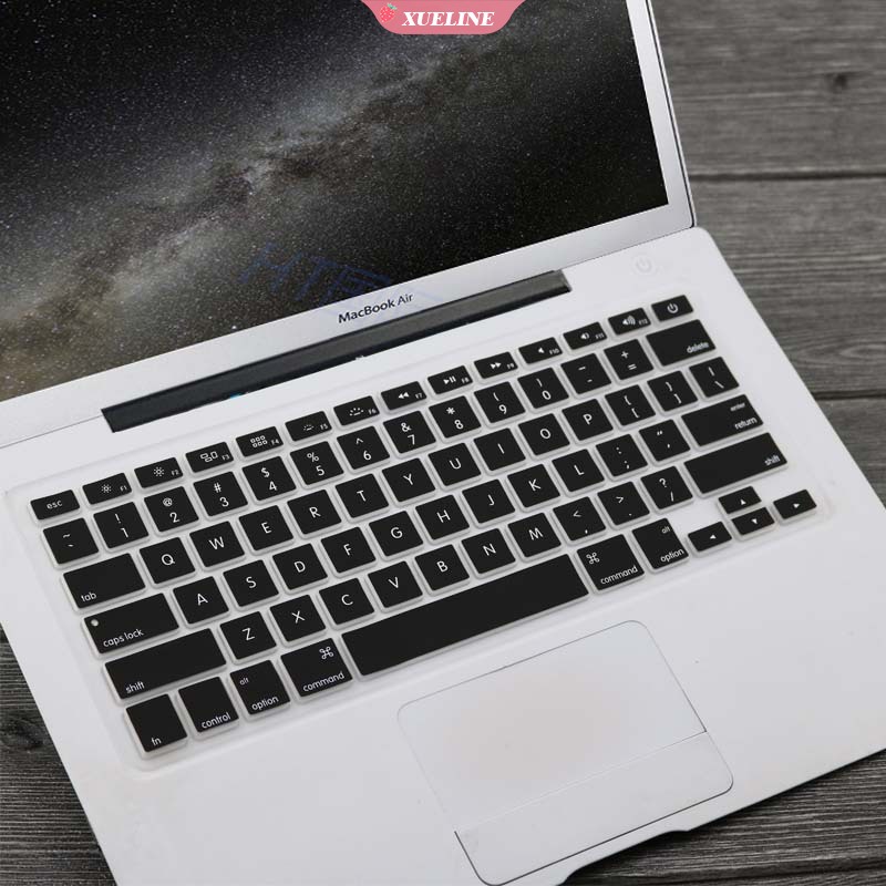 Cover Pelindung Keyboard Bahan Silikon Untuk MacBook Air 13.3 2013 MD760 MD761Fit Urban