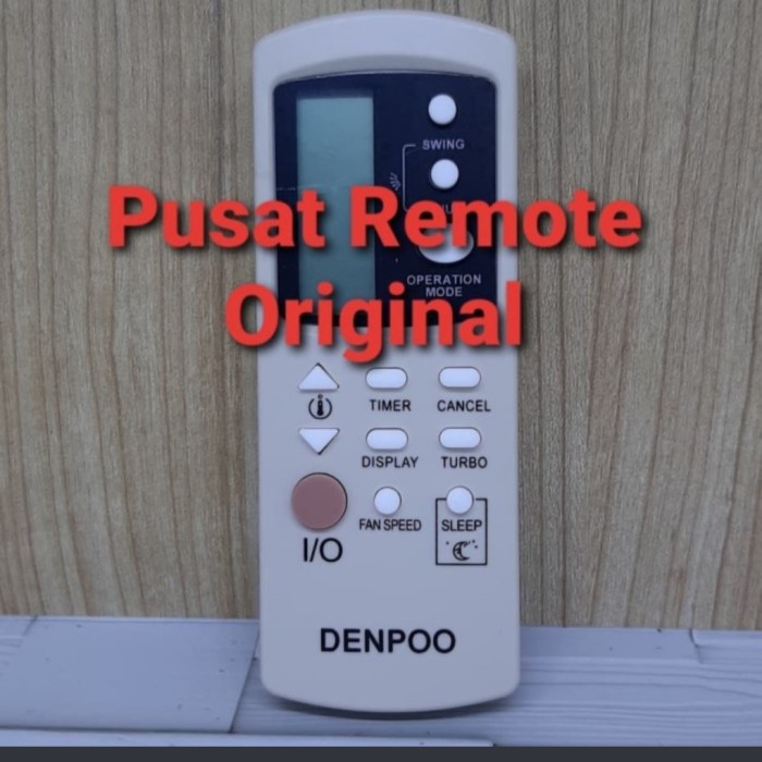 REMOTE REMOT AC DENPOO UCIDA POLYTRON ELBA CRISTAL GZ01-BEJO-000