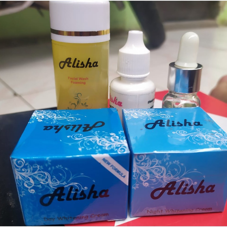 Paket Cream Alisha