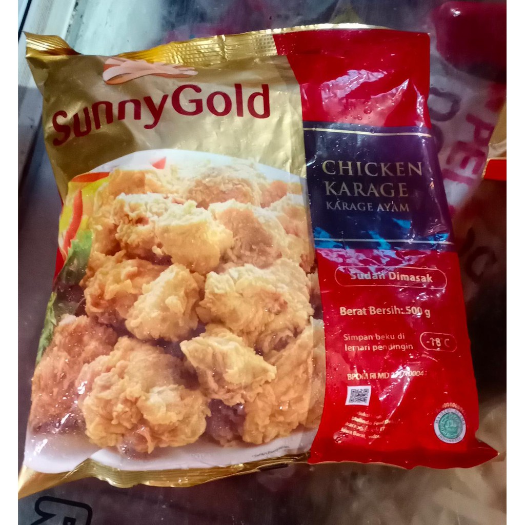 

Sunny Gold Chicken Karaage