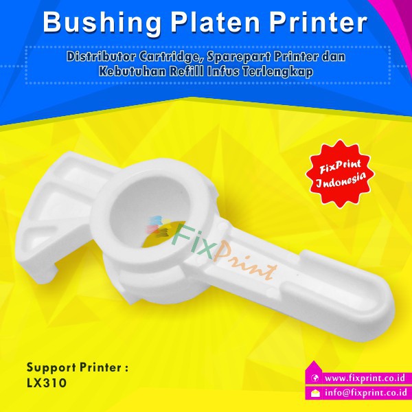 Bushing Platen Printer Epson LX310 LX-310 New