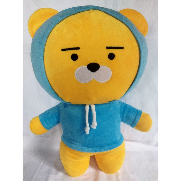 Ryan Jumbo Kakao And Friends Kostum Hoodie Biru