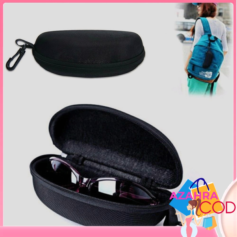 AZAHRA Box Kacamata Colorful Kotak Kacamata EVA Glasses Hardcase Waterproof