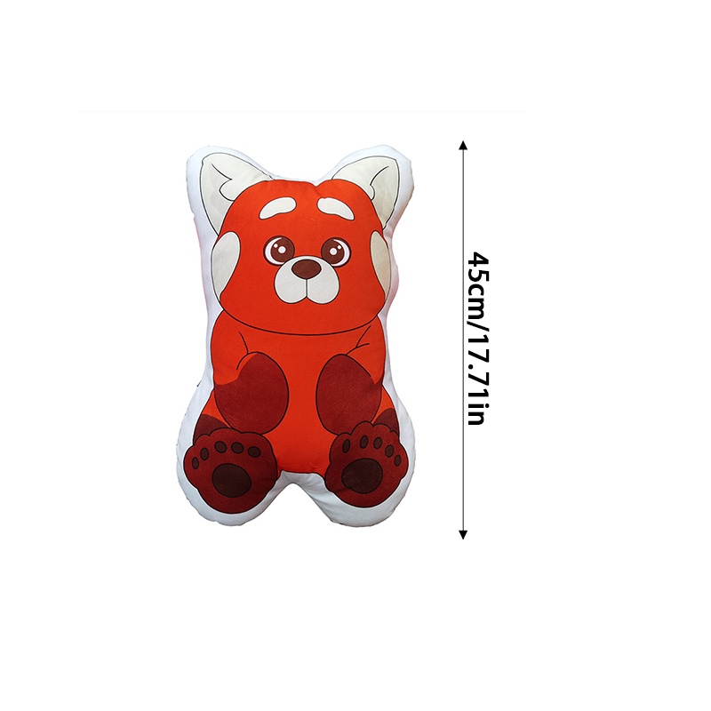 Turning Red Panda Mei Plush Pillow Doll Cartoon Bear Kawaii Raccoon Cute Toys