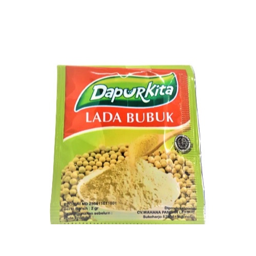 

DAPURKITA LADA BUBUK 2gr ORIGINAL