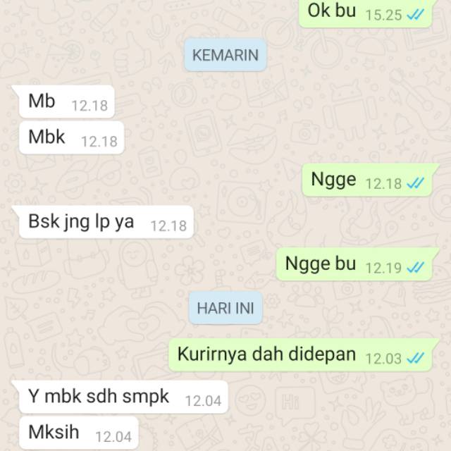 

Testi pelanggan