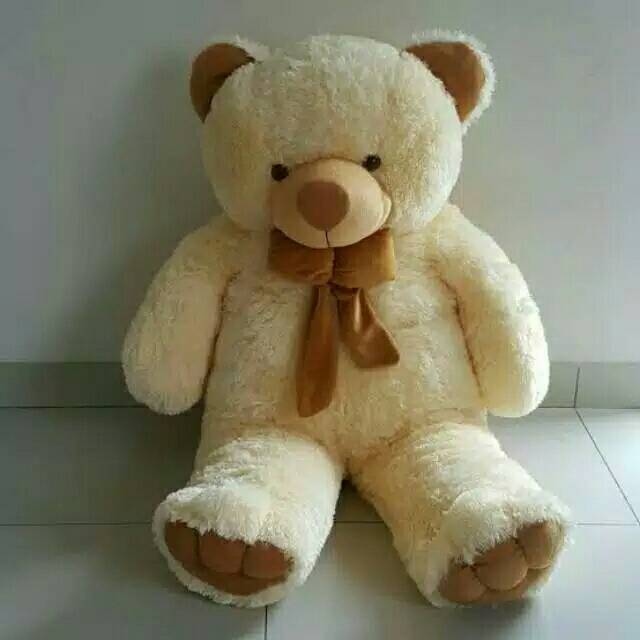 Boneka Beruang Teddy Bear Pita 1 Meter