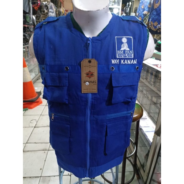 rompi costom BM PAN#BM PAN rompi