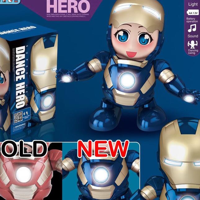 Penjualan Terpopuler M153P Dancing Robot Pepper Pots / Pajangan / Smart Dance Hero Music