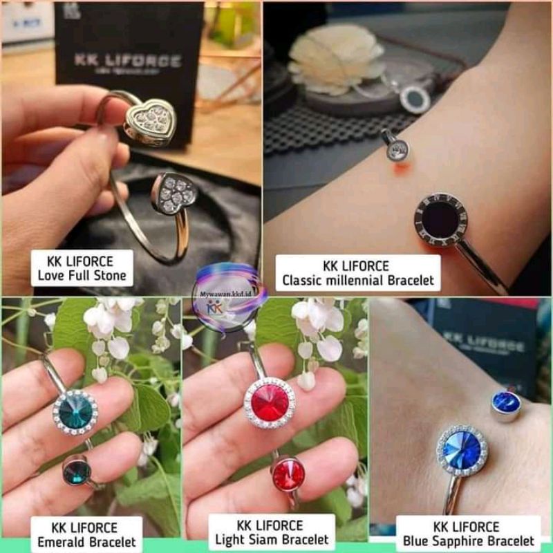 GELANG KESEHATAN KK LIFORCE BRACELET ORIGINAL