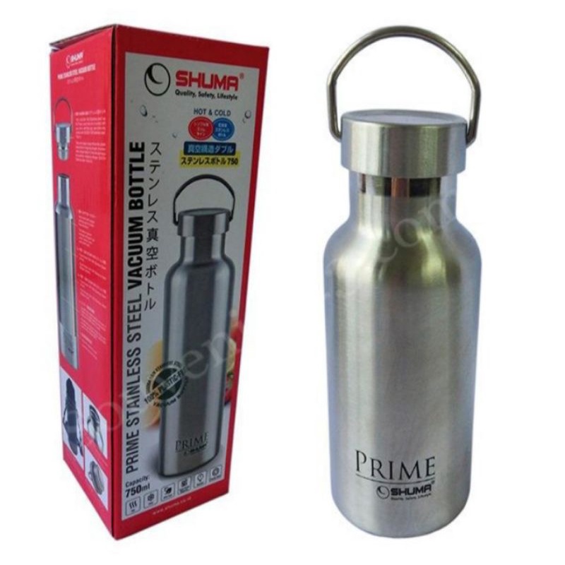TERMOS AIR PANAS STAINLESS SHUMA PRIME 750 ML 0,75 L TAHAN LAMA TERMOS BAYI BOTOL MINUM AIR PANAS