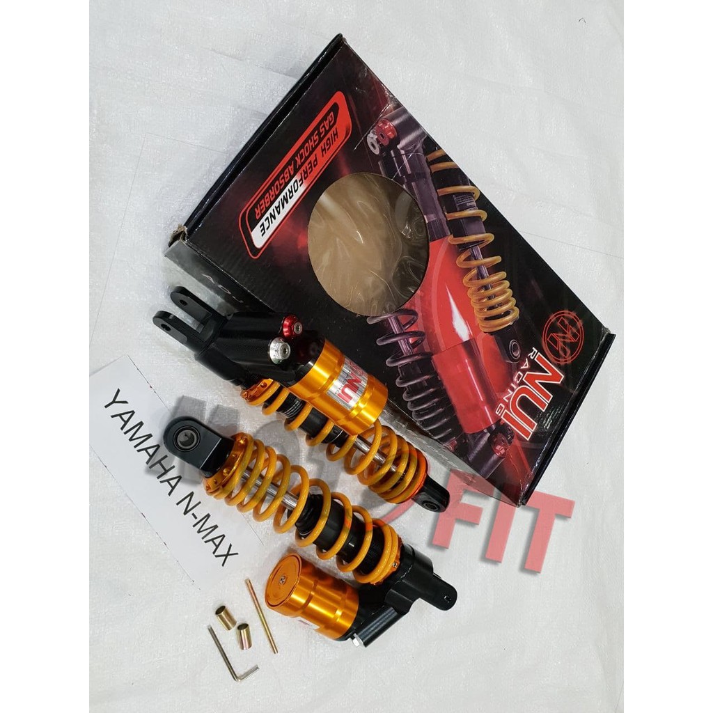 BEST PRODUCK!!!Shock Belakang NMAX 330 mm Ori Rear Absorber NUI shock yamaha nmax nui