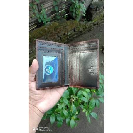 Dompet pria Full Kulit Sapi Asli 3/4 dms