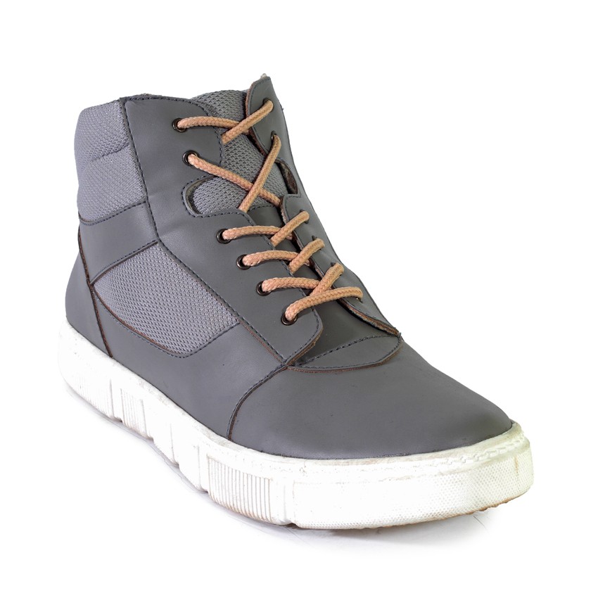 MORGUE GREY |FORIND x Lvnatica| Sepatu Boots Sneakers Pria/Cowok/Men - Boot Original Footwear