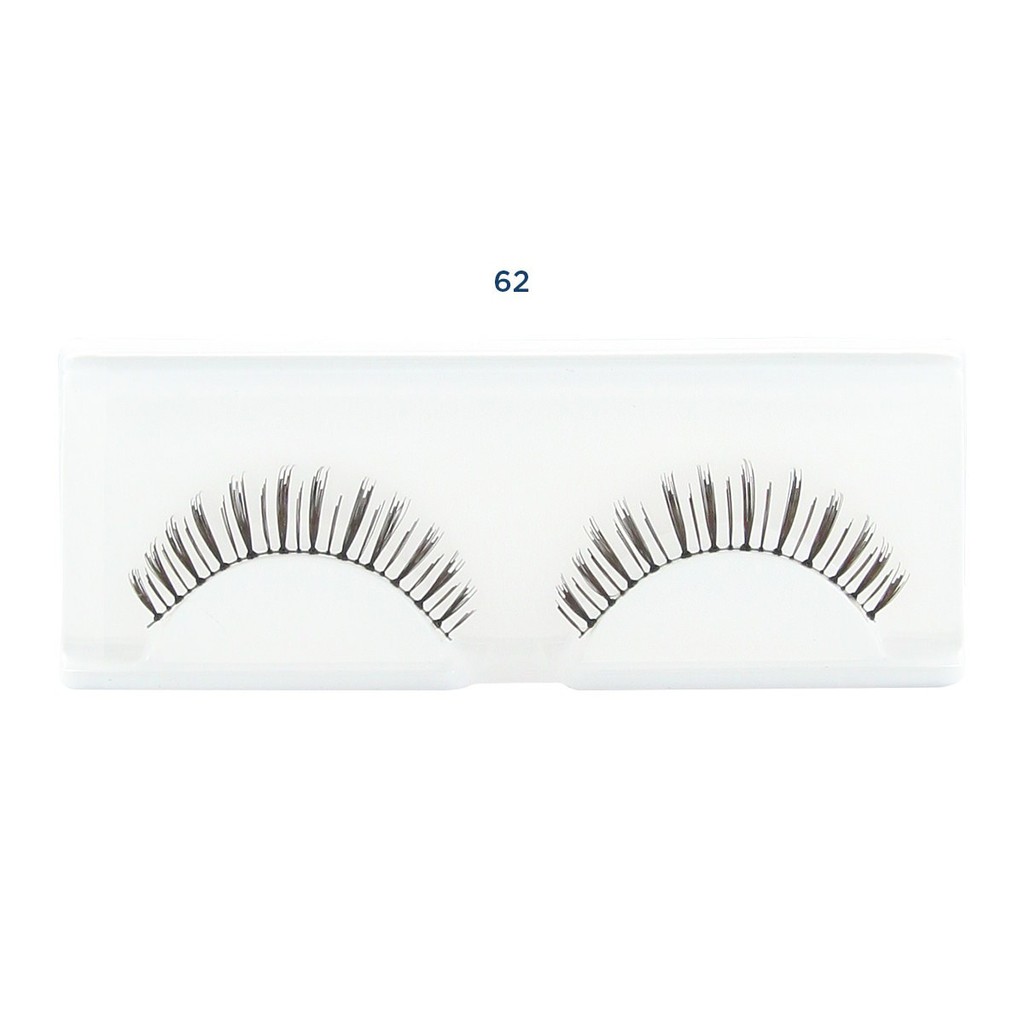 Ai Glow – 6 Pasang Bulu Mata Palsu (Doll False Eyelashes) - 62