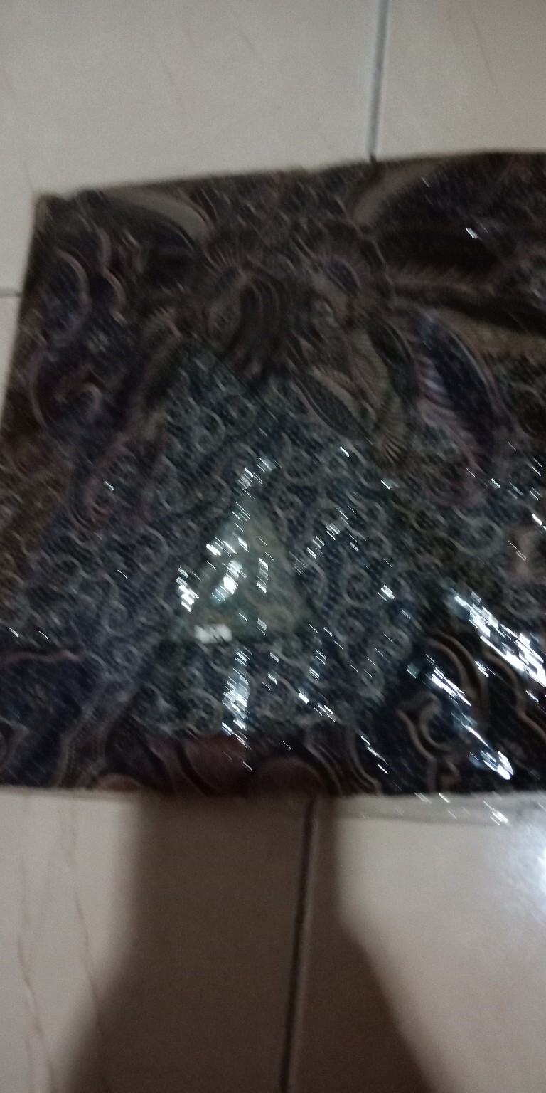 Kemeja Batik Pria Lengan Panajang Size M L Xl Xxl Bswart Batik Hrb026 Kenongo Hem Panjang Padi