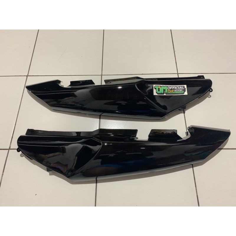 cover body honda tiger New cover body tiger new kanan kiri merk narita warna hitam