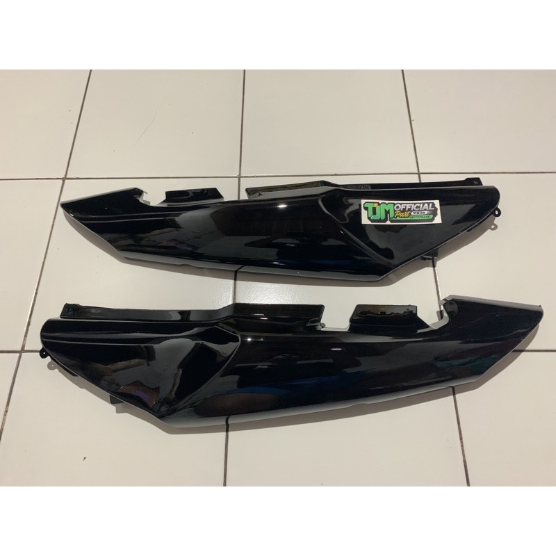 cover body honda tiger New cover body tiger new kanan kiri merk narita warna hitam