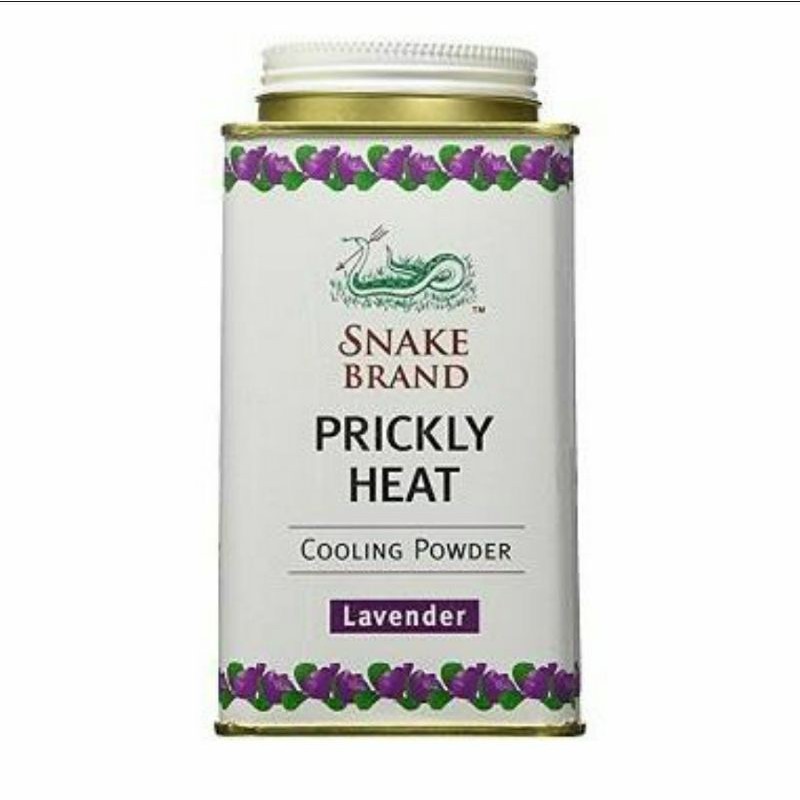 Prickly Heat Powder/ Bedak Ular / Bedak Gatal 150 gr