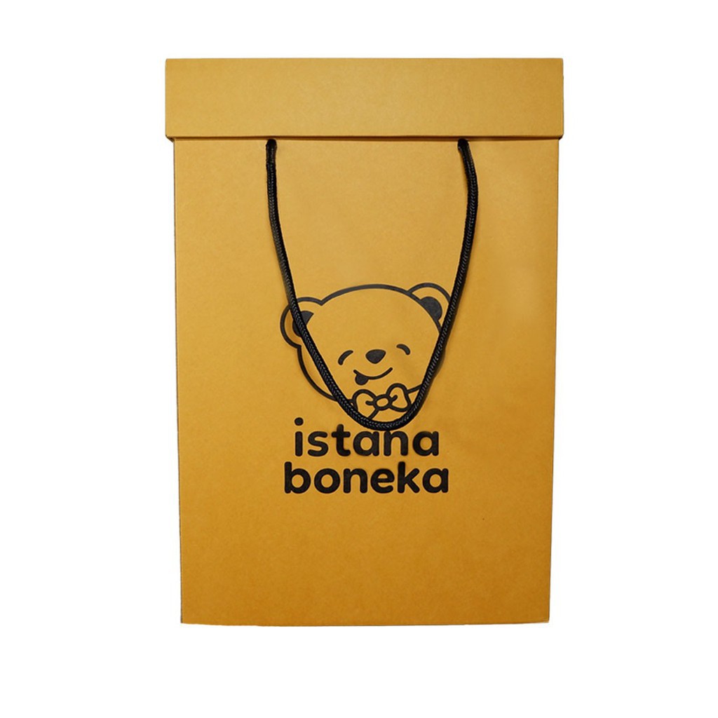 Tambahan pengemasan kardus box XXL -bersifat tambahan packing hadiah boneka jumbo-istana boneka