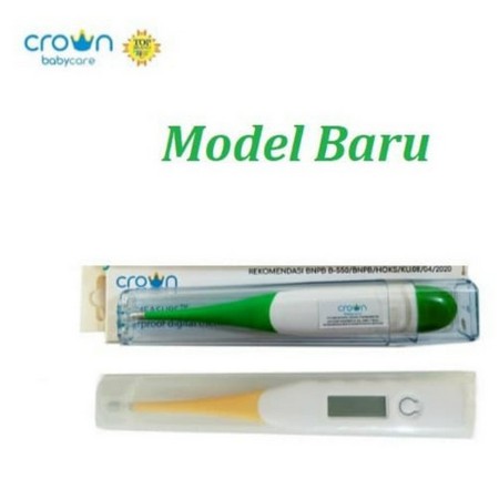 THERMOMETER CROWN BABY- PENGUKUR SUHU TUBUH