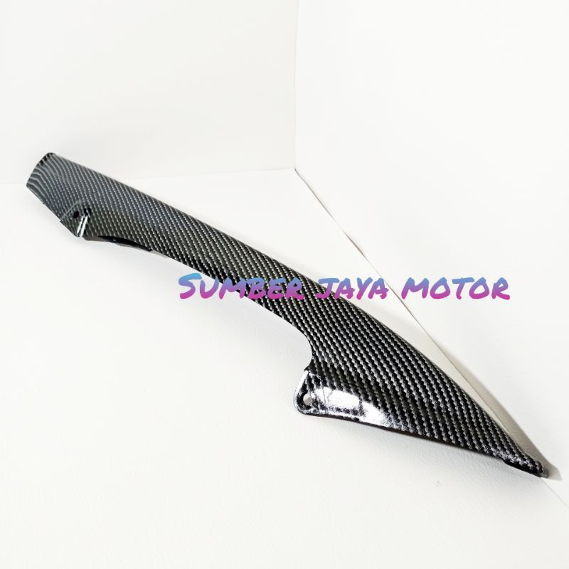 TUTUP RANTAI RX KING MOTIF KARBON CARBON CELUP