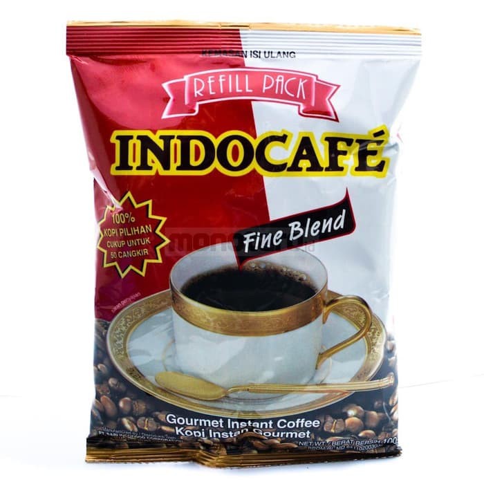 

Indocafe Fine Blend Refill Pac