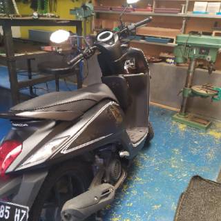  Kursi  Bonceng Anak  Honda Genio Shopee Indonesia