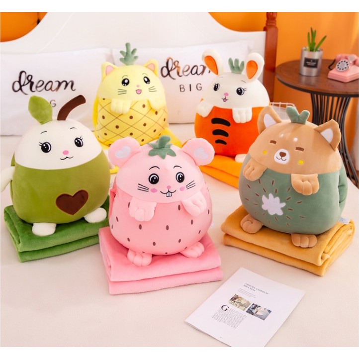 BONEKA SELIMUT BALMUT BANTAL SELIMUT MOTIF KARAKTER UKURAN LEMBUT 110X160CM